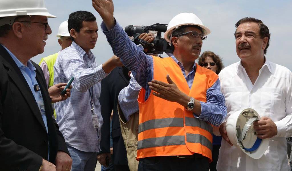 Empiezan trabajos de ampliación del Aeropuerto de Guayaquil