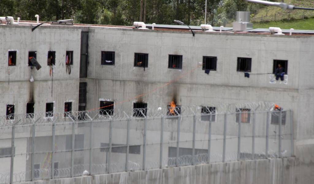 Se registra intento de amotinamiento en centro de rehabilitación de Cuenca