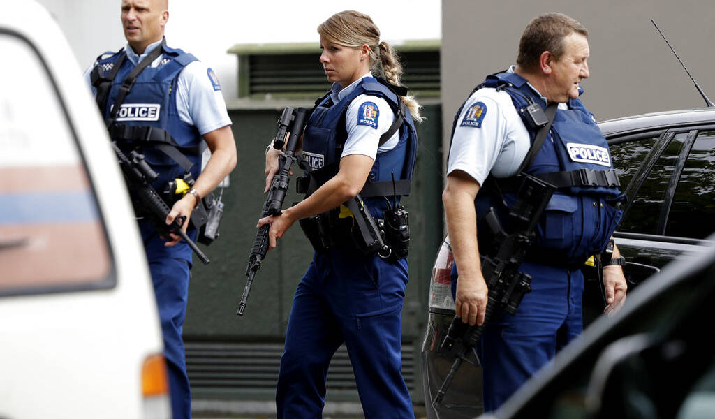 Varios muertos a tiros en mezquita de Nueva Zelanda