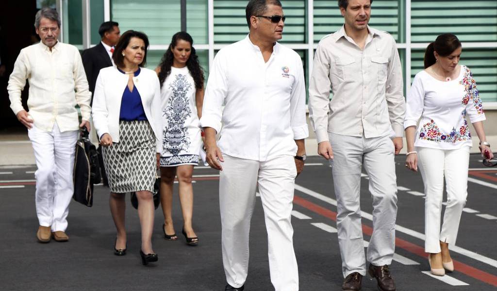 La paz en Colombia podría generar nuevos problemas para Ecuador, dice Correa