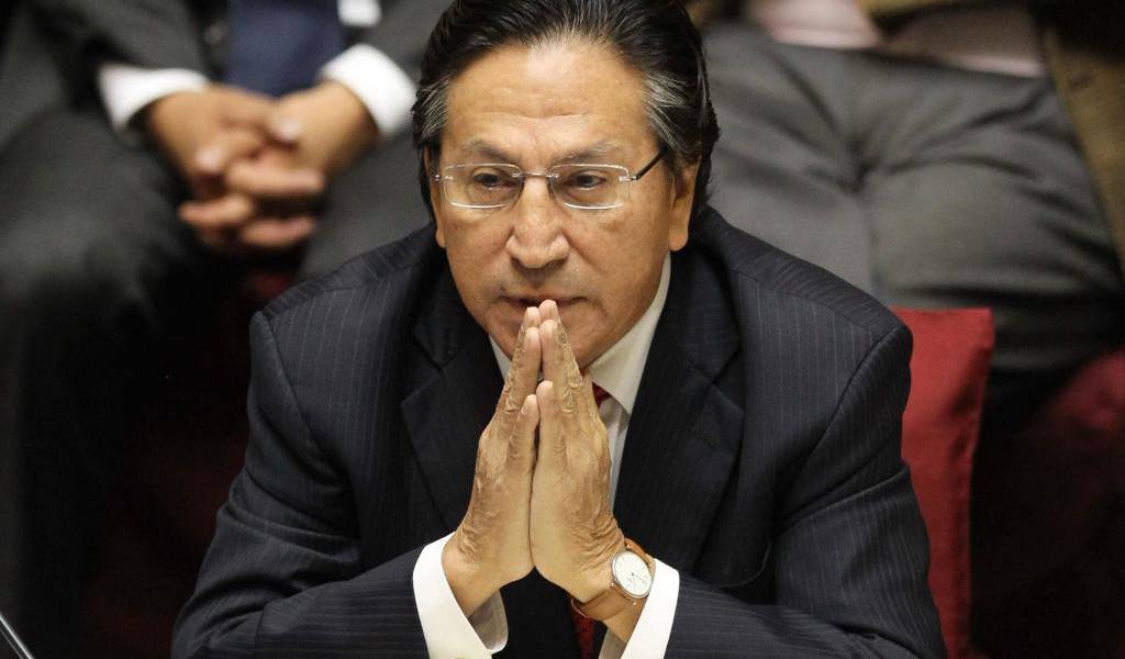 Perú sustenta en EE.UU. pedido de detención de Alejandro Toledo
