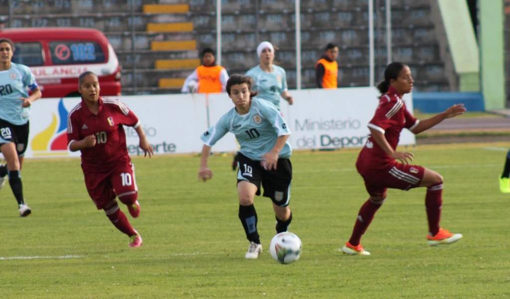 Venezuela gana 3-1 a Uruguay en arranque de la Copa América de mujeres