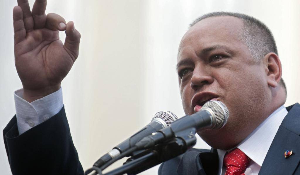 Diosdado Cabello: &#039;Les garantizo que Leopoldo López seguirá preso&#039;