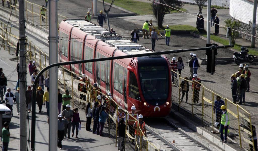 El tranvía circuló por primera vez en Cuenca