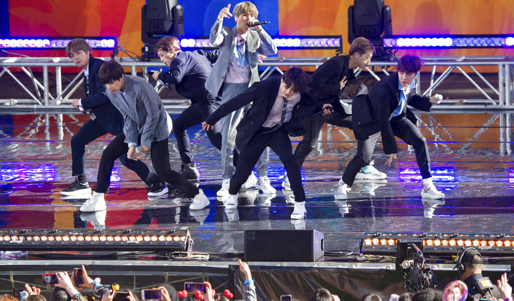 Grupo de K-pop BTS se toma una “larga” pausa