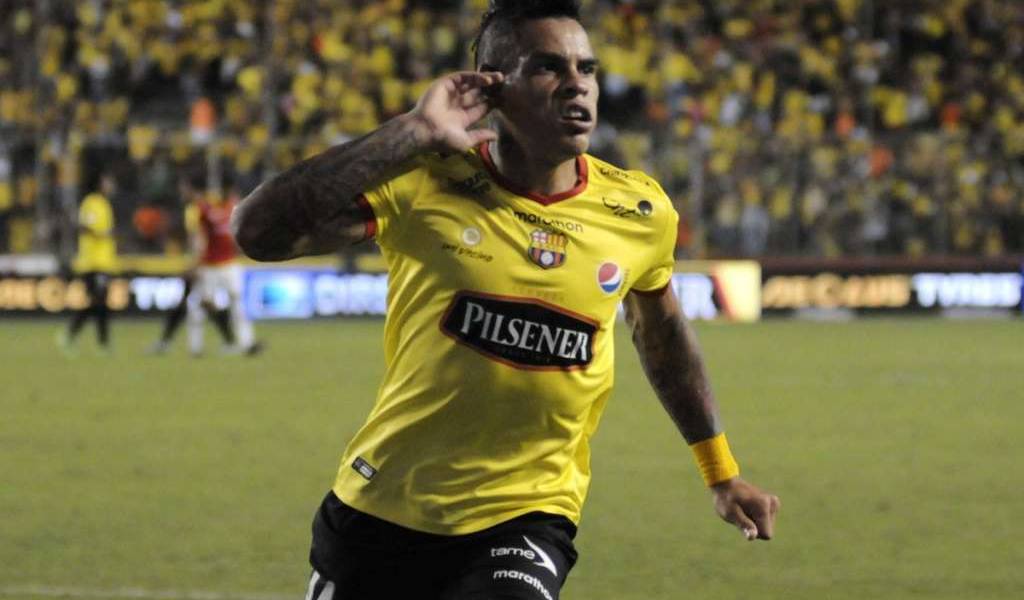Jonatan Álvez jugaría en el Junior de Barranquilla