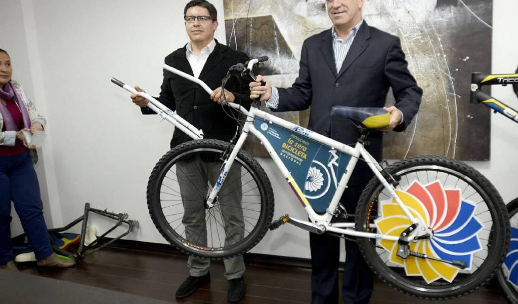 La primera bicicleta hecha en Ecuador ya está a la venta
