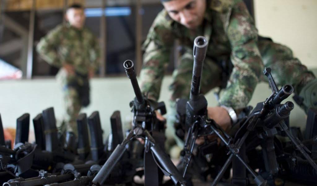 La ONU recibirá y destruirá las armas de las FARC en Colombia