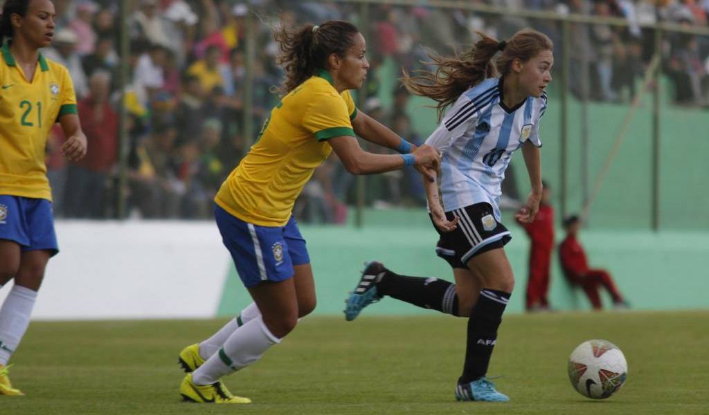 Copa América femenia: Brasil vs Ecuador; Argentina vs Colombia