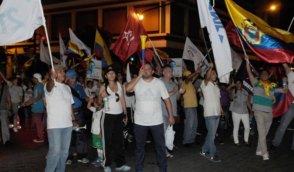 Gobernación del Guayas advierte a simpatizantes que protestan contra resultados electorales