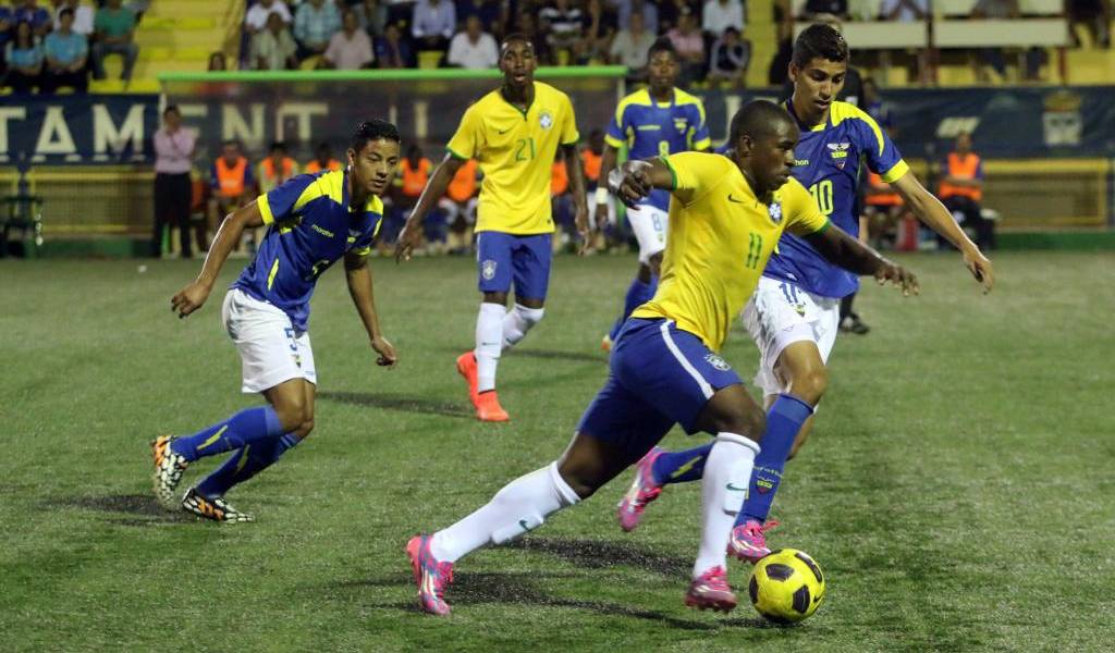 Ecuador empata con Brasil y apuntala su clasificación