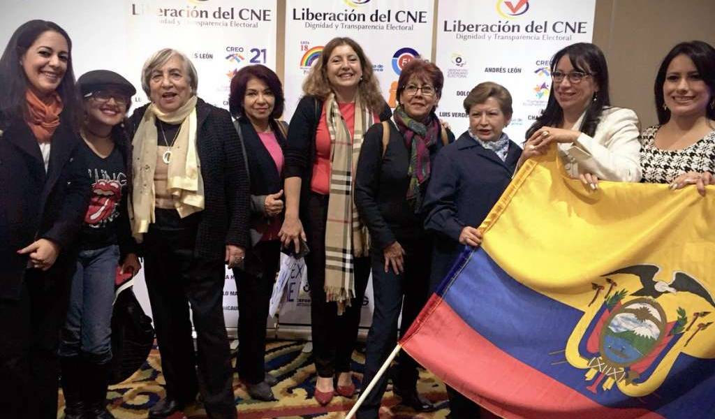 Organizaciones piden a Lenín Moreno impedir prórroga de vocales del CNE