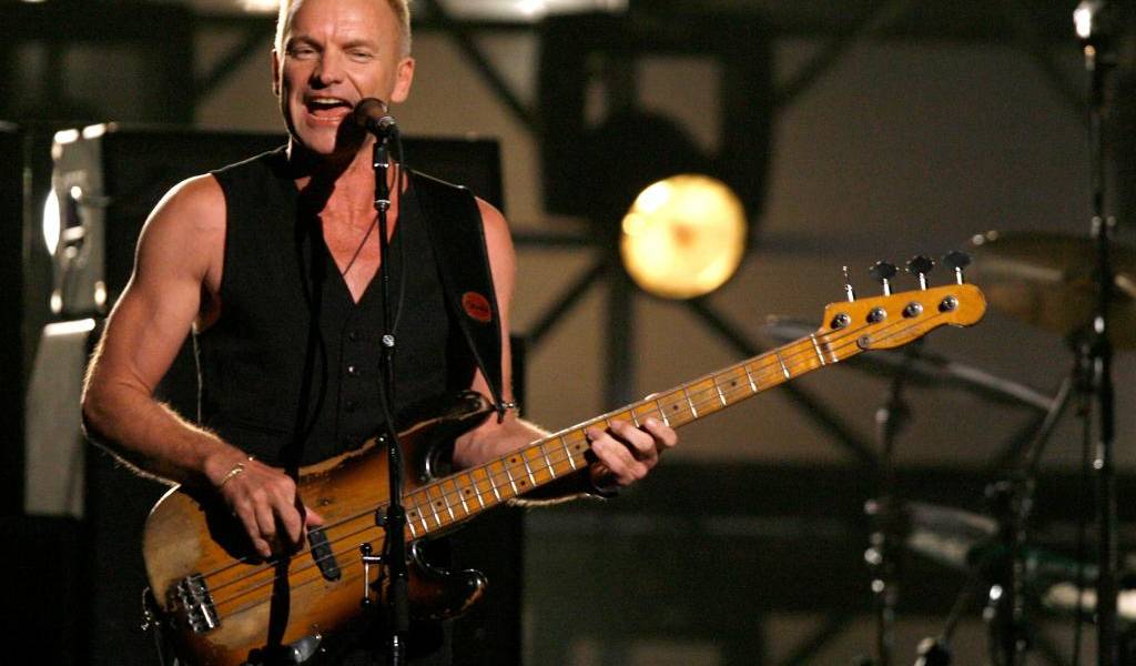 Sting presentará en México su duodécimo álbum tras más de 10 años de silencio