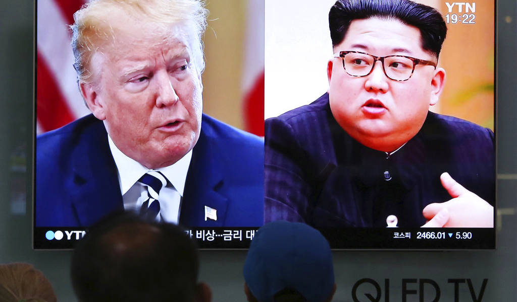 Trump y Kim Jong Un llegan a Singapur para cumbre