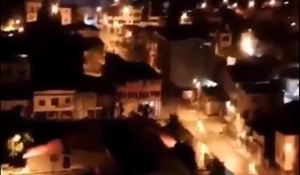 Video capta réplica de terremoto en Esmeraldas