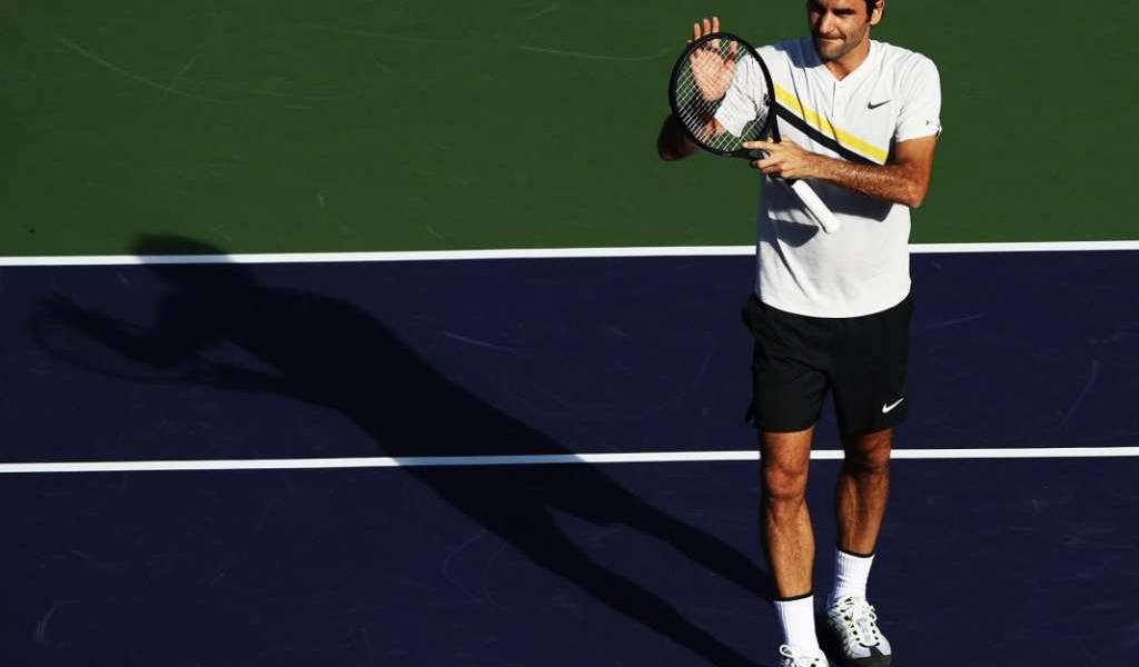 El suizo Roger Federer sigue estableciendo marcas