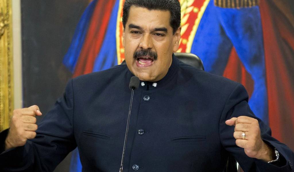 Maduro dice que Trump está acabando con su paciencia