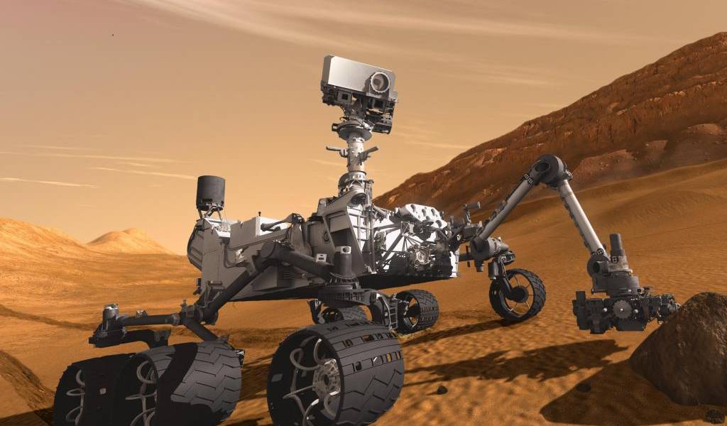 La Nasa enviará en 2020 a Marte el analizador ambiental