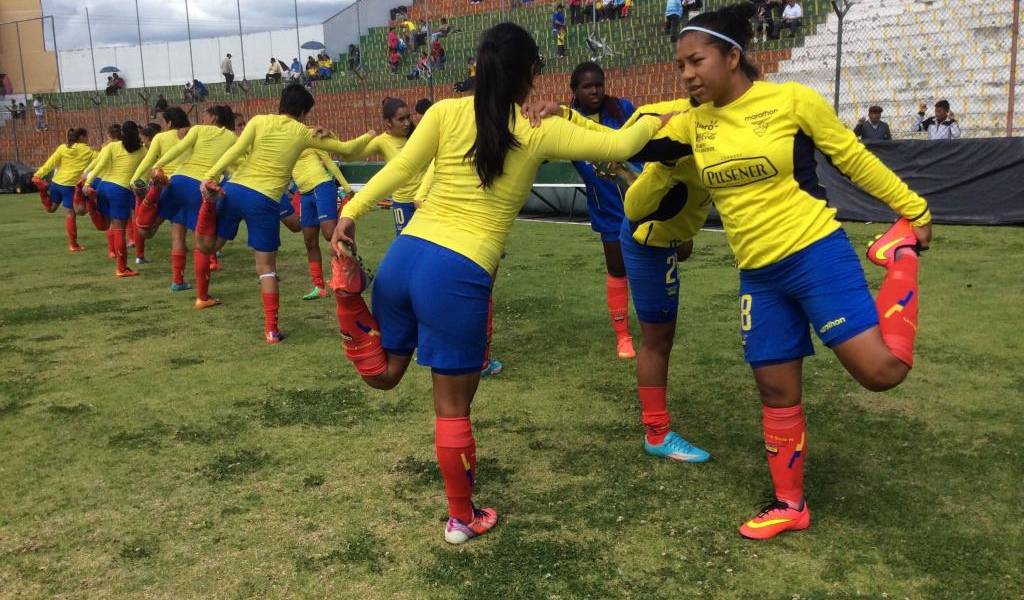 Ecuador, en busca del tercer puesto de la Copa América femenina