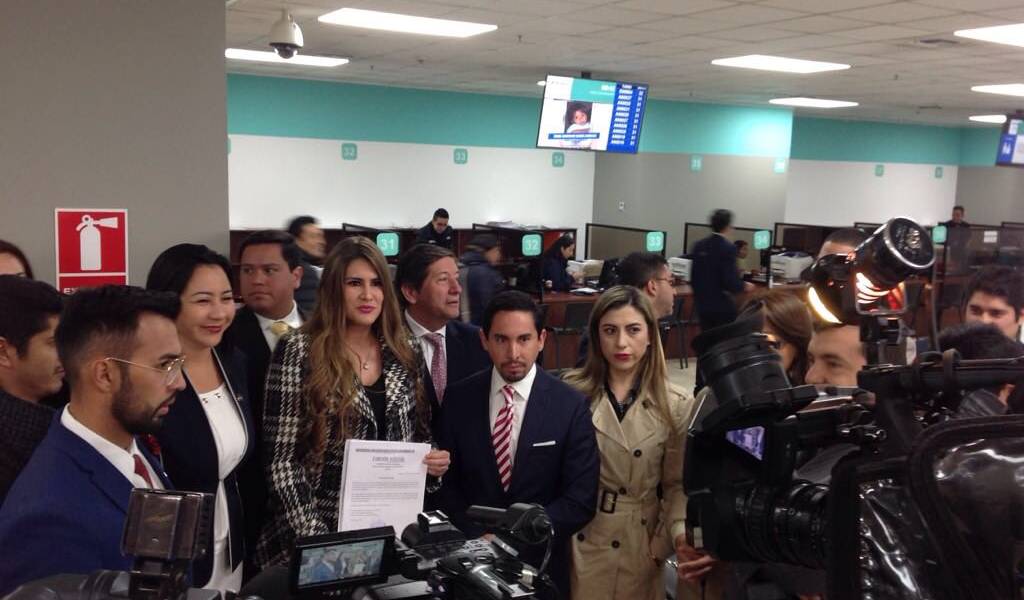 Asambleísta Cristina Reyes presenta recurso contra sanción de suspensión del CAL