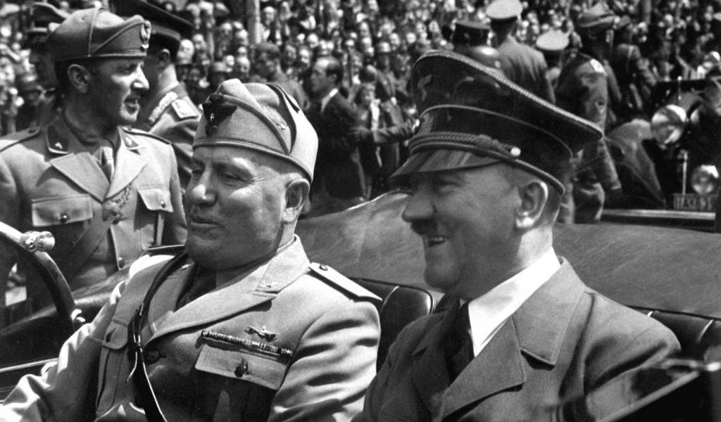 El retrato de Hitler y Musolini en botes de crema en restaurantes suizos levanta polémica
