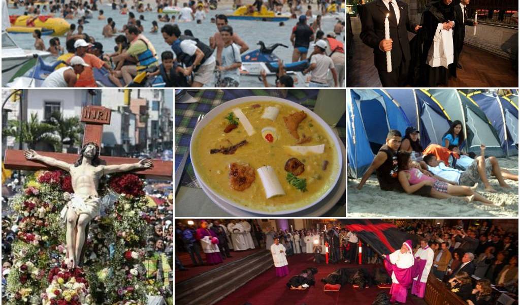 Religiosidad, turismo y gastronomía se conjugan en Semana Santa