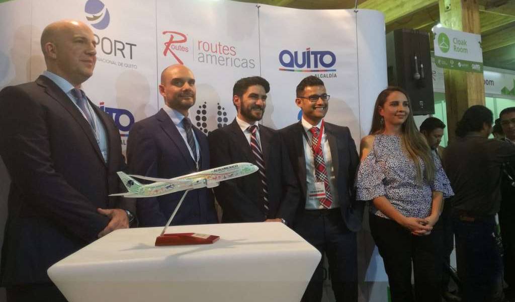 Cumbre aérea se desarrolla por primera vez en Quito