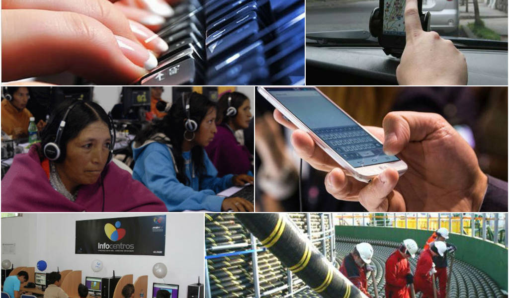Ecuador, el noveno país latinoamericano que más aprovecha la tecnología