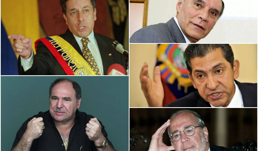 Los 15 expresidentes latinos &quot;marcados&quot; por la justicia de sus países