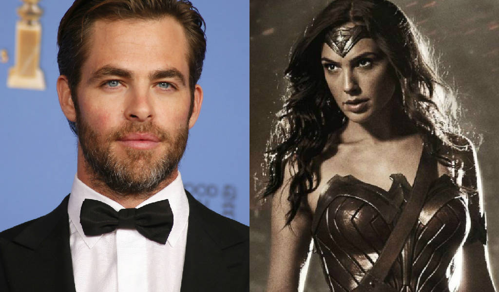 Chris Pine se une al universo de superhéroes de Warner Bros en &quot;Wonder Woman&quot;