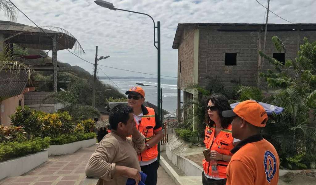 Se suspende simulacro de tsunami en San Lorenzo y Eloy Alfaro debido al estado de excepción