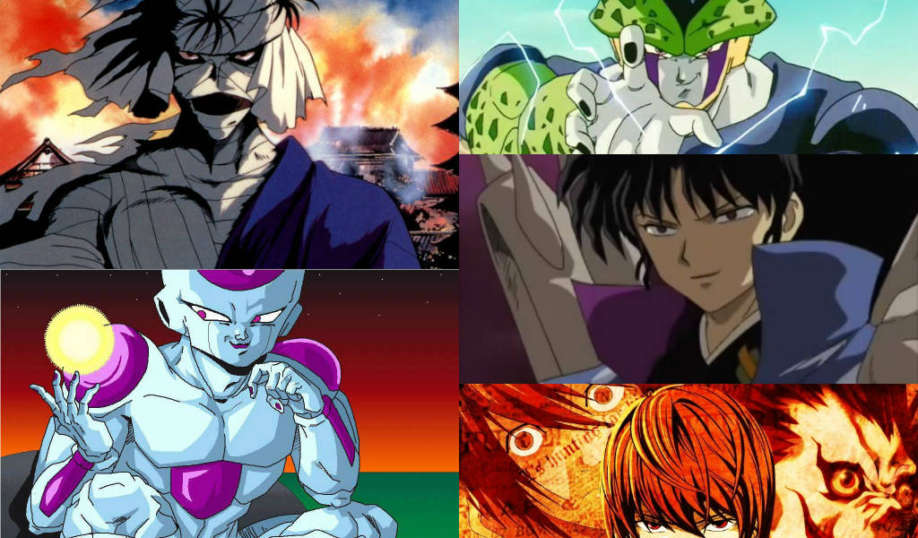 Los 10 villanos más grandes del anime