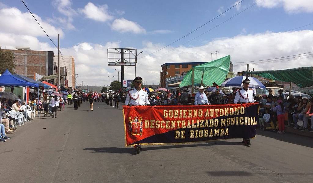 Riobamba celebró sus 196 años de independencia