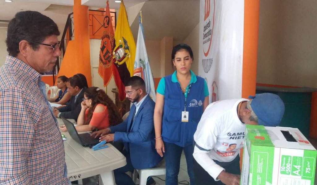 Izquierda Democrática postuló a Jorge Cedeño para la prefectura del Guayas