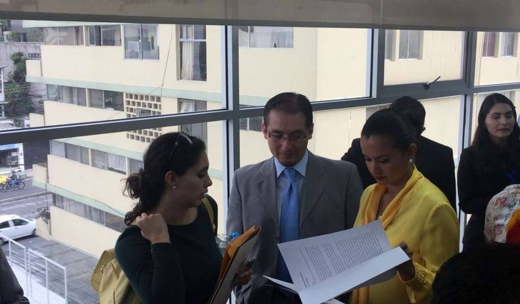 Asambleístas correístas defendieron ante Tribunal cargo de vicepresidente Glas