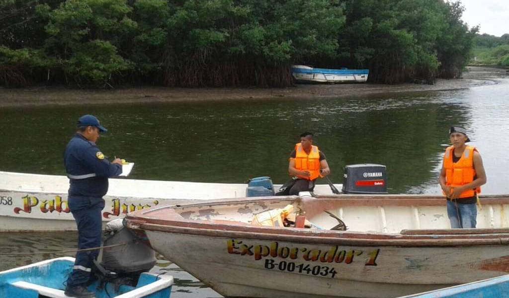Continúan inspecciones y matriculación a embarcaciones artesanales en Guayas