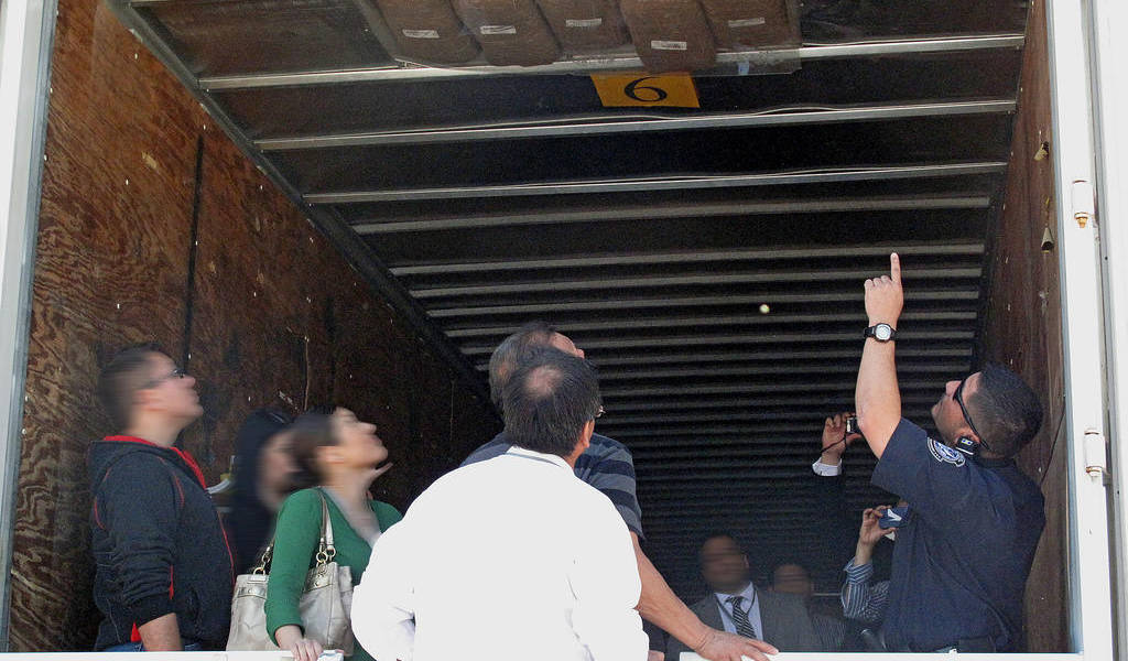 Encuentran droga oculta en el techo de una comisaría antinarcóticos de Argentina