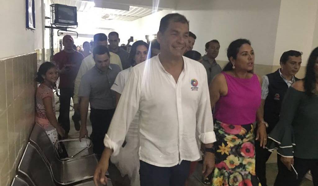Presidente Rafael Correa explica incidente en hospital público de Ventanas, Los Ríos