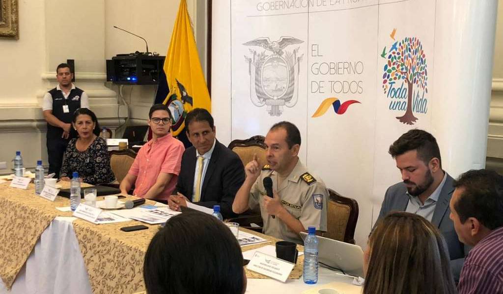 Autoridades: delincuencia disminuye en Guayaquil