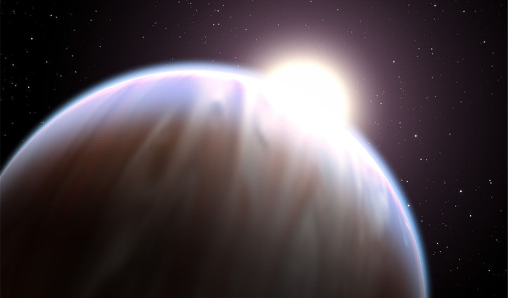 Descubren agua en la atmósfera de un exoplaneta del tamaño de Neptuno