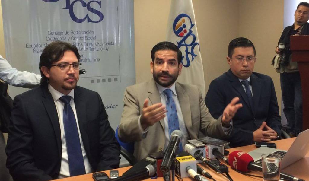 Consejero Burbano denuncia presunta trata de personas en el fútbol ecuatoriano