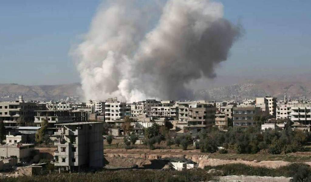 35 civiles muertos en bombardeos de coalición liderada por EEUU en Siria