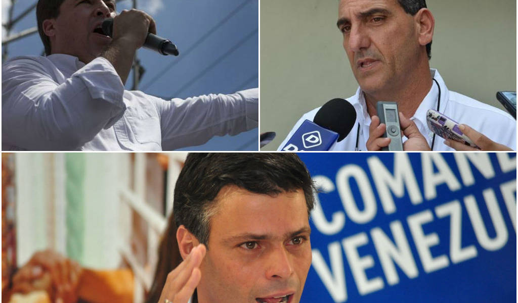 Alcaldes detenidos llaman a continuar &quot;lucha pacífica&quot; en calles de Venezuela