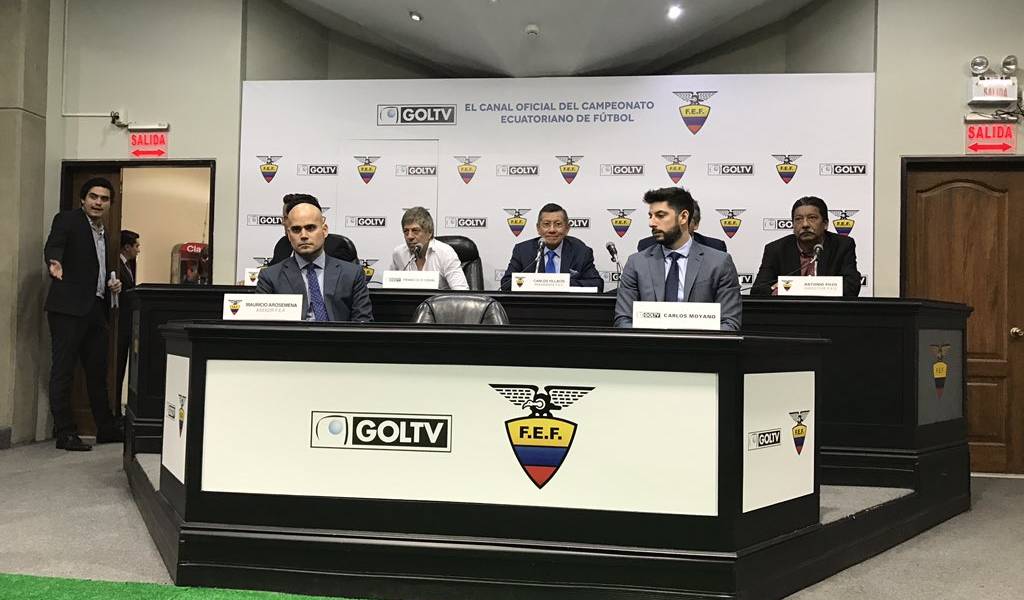 Clubes y asociaciones aprueban contrato con Gol TV