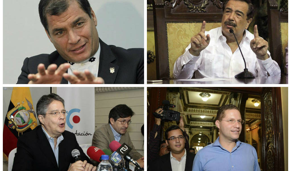 El 59 % de los ecuatorianos cree que no hay verdaderos líderes