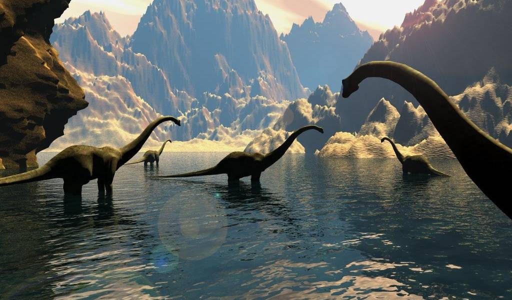 La inestabilidad climática impidió la expansión de dinosaurios en trópicos