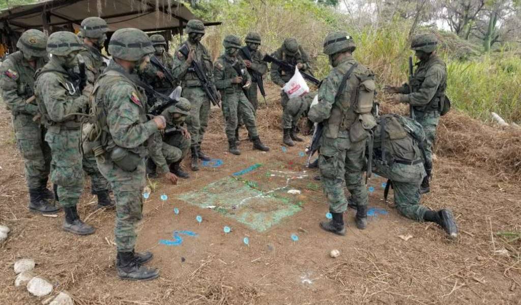 Ejército confirma desaparición de una patrulla militar en la provincia de Carchi