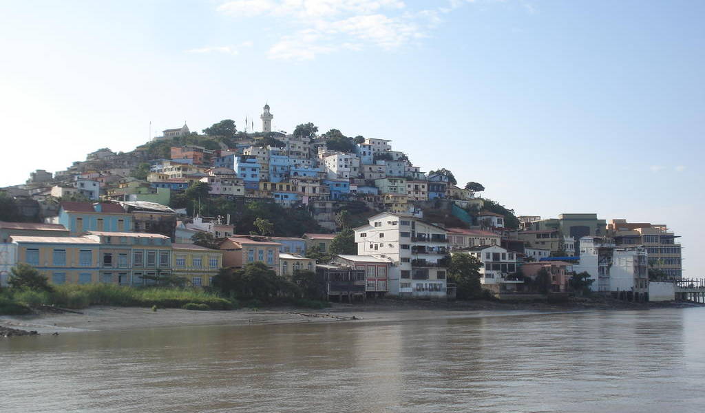 El río Guayas, testigo de la historia y del desarrollo de Guayaquil