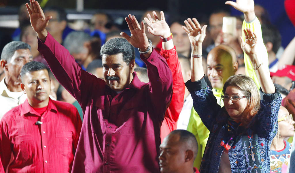 Maduro, proclamado vencedor de elecciones en Venezuela