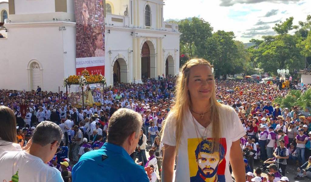 Lilian Tintori denuncia a ministro de Interior Venezuela y a Diosdado Cabello